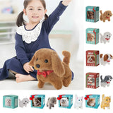 New Plush Robot Puppy Interactive Barking Toy Gift