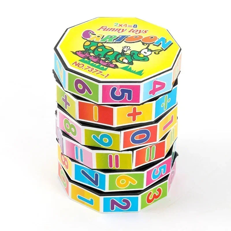 Cube Magique Montessori – Jouet Puzzle Mathématique