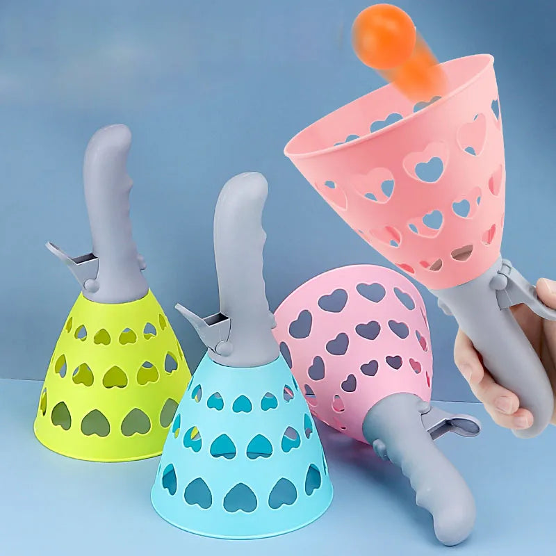 Raquettes Accroche-Tout – Jeu de Balle à 2 Joueurs pour Enfants