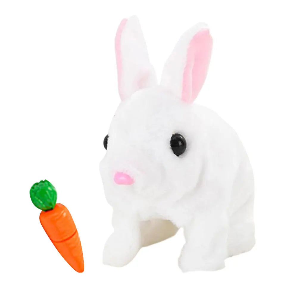 Interactive Bunny Toy with Sound & Movement Plush Gift