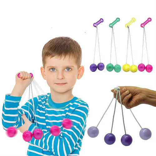 Balle Rebondissante – Balle de Jeu Extérieur pour Enfants