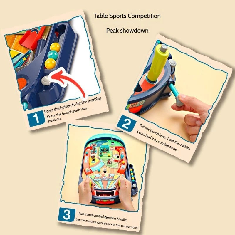 Mini Flipper Interactif 🎯 — Le jeu parent-enfant qui rend accro !