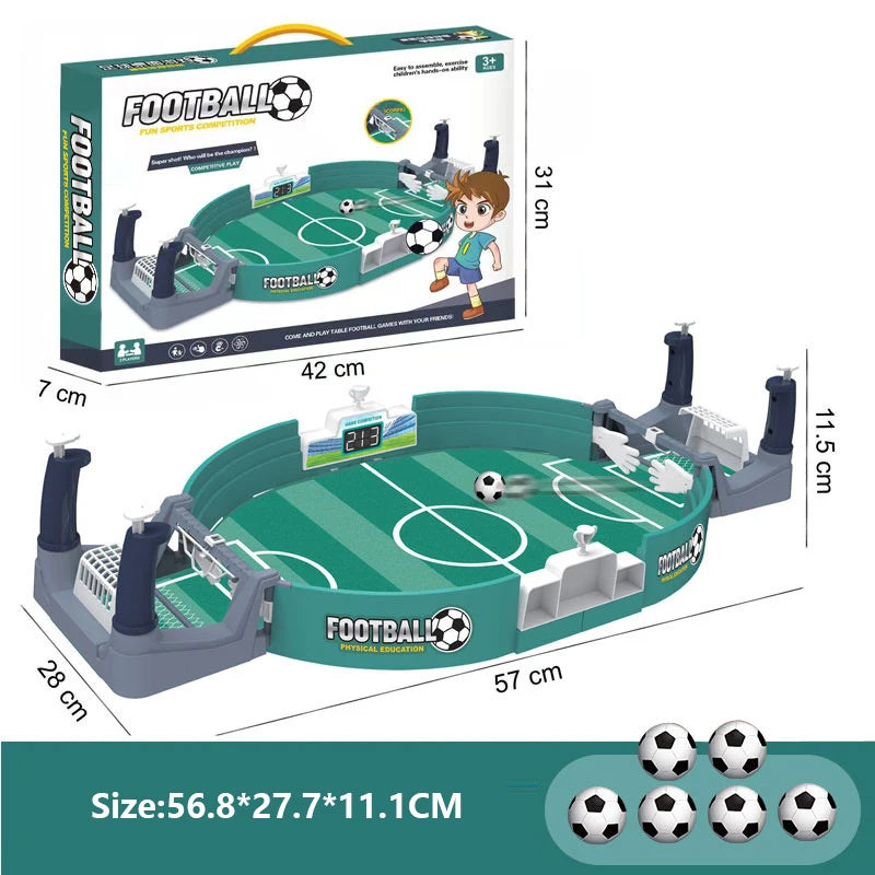 Mini Terrain de Football Interactif ⚽ — Le duel père-fils qui enflamme la maison !