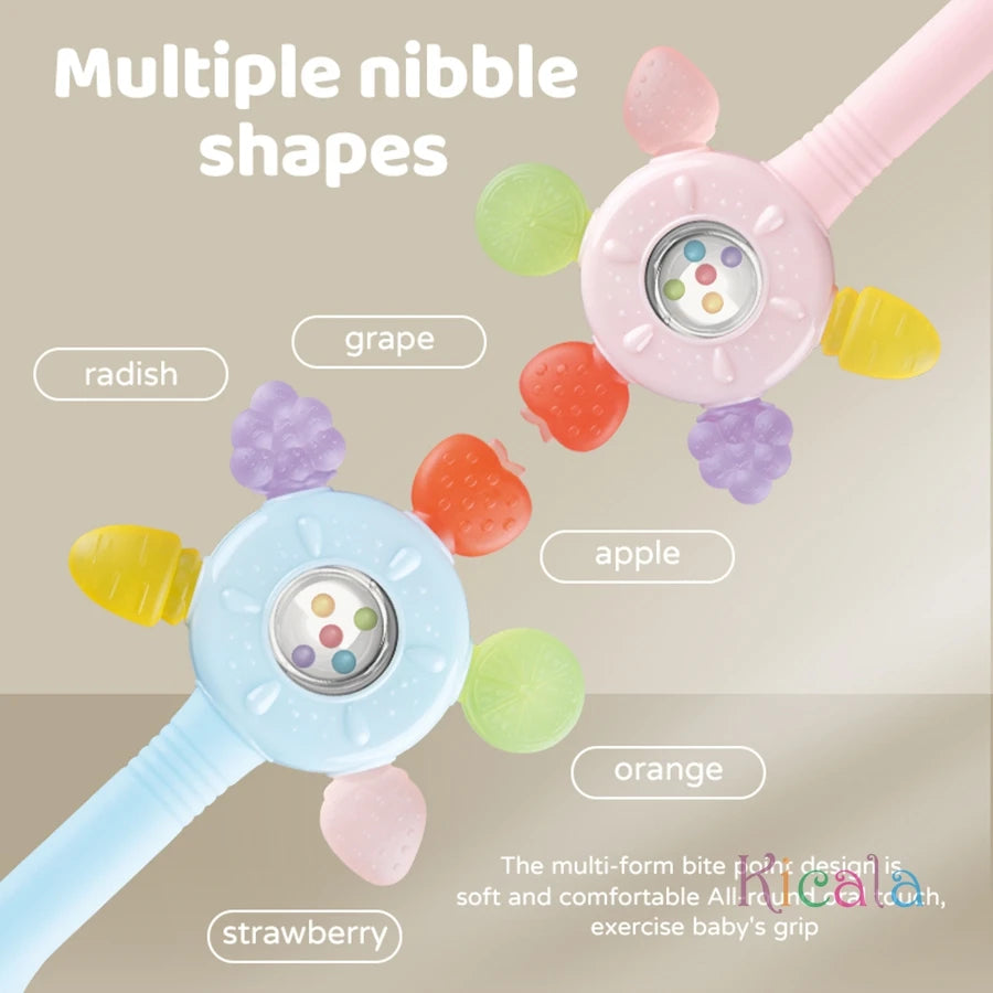 Ensemble de Jouets Sensoriels pour Bébés de 0 à 12 Mois