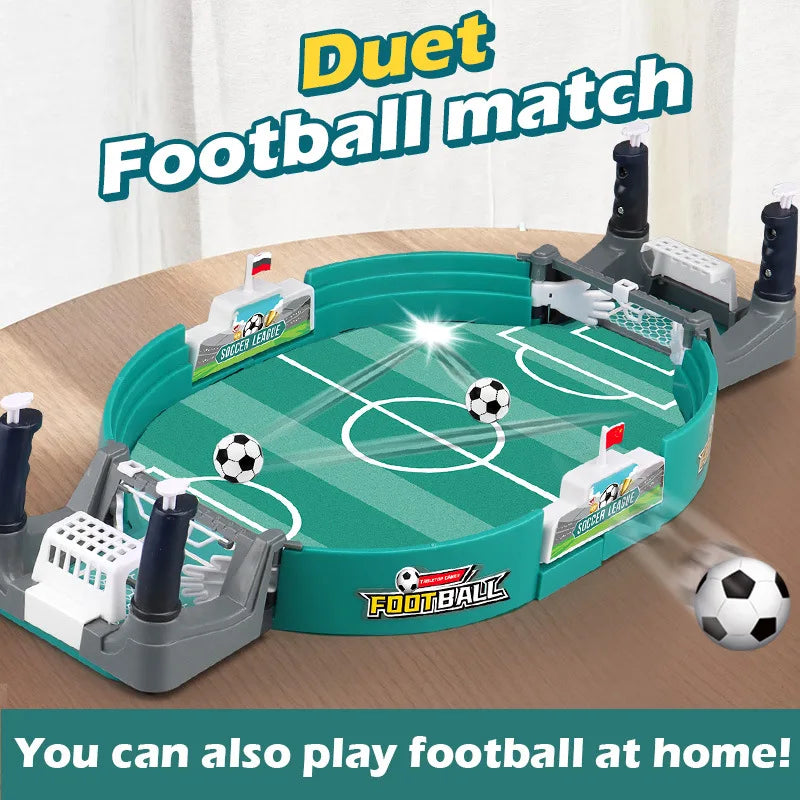 Mini Terrain de Football Interactif ⚽ — Le duel père-fils qui enflamme la maison !