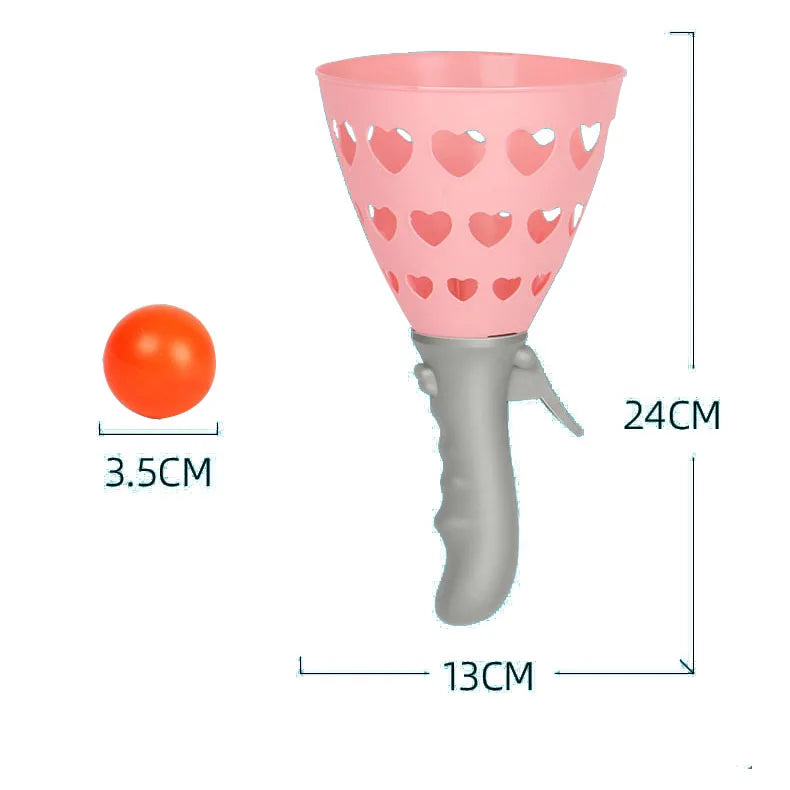 Raquettes Accroche-Tout – Jeu de Balle à 2 Joueurs pour Enfants