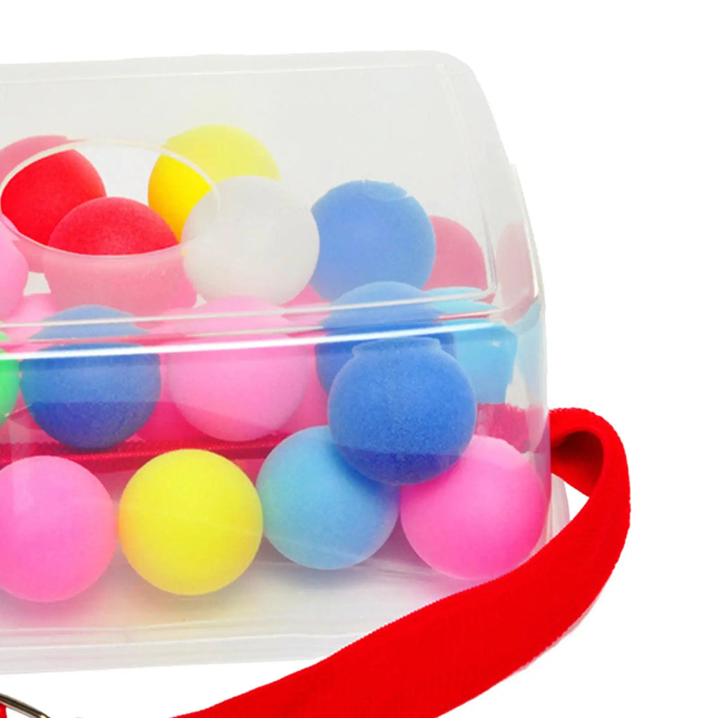 Jeu d'Équilibre Main Ferme – Coffret Jeu de Fête en Famille, 30 Billes Incluses