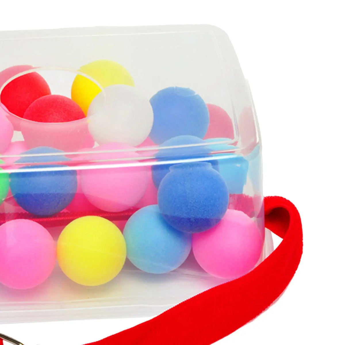 Jeu d'Équilibre Main Ferme – Coffret Jeu de Fête en Famille, 30 Billes Incluses