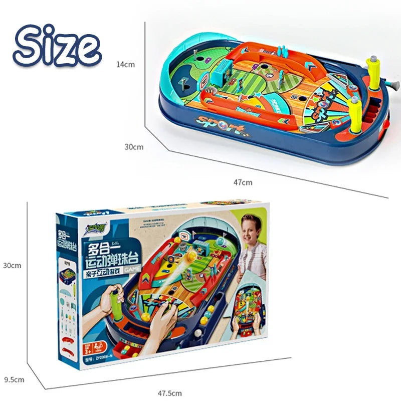 Mini Flipper Interactif 🎯 — Le jeu parent-enfant qui rend accro !