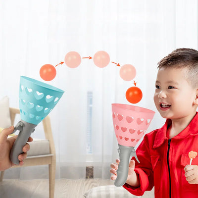 Raquettes Accroche-Tout – Jeu de Balle à 2 Joueurs pour Enfants