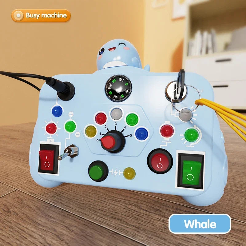 Tableau d'Activités Lumineux Montessori