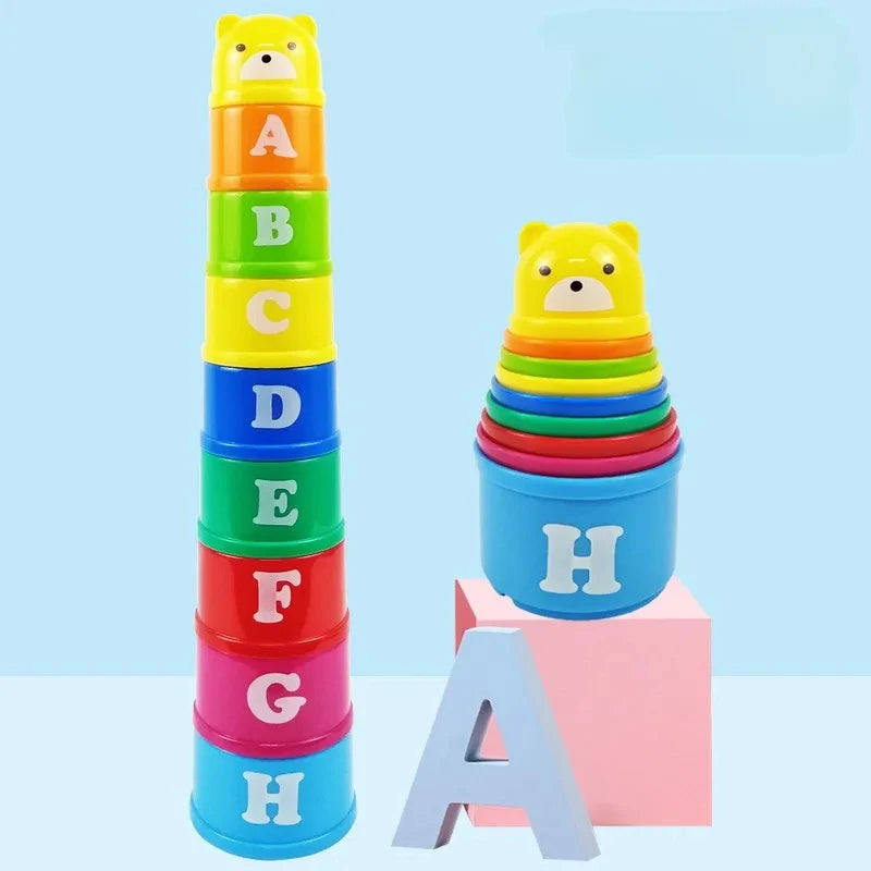 Jeu de Gobelets Rapidité pour Enfants – Jouet d'Entraînement aux Réflexes pour un Moment en Famille et le Développement de la Motricité Fine