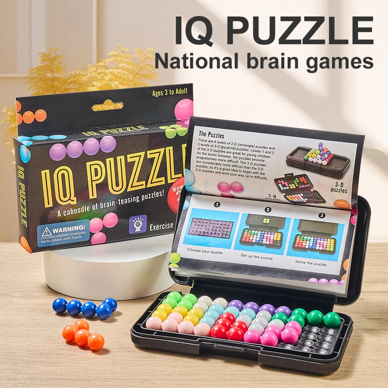 MindDuel Strategy Puzzle – Jouet d'Entraînement à la Logique pour Enfants, Jeu de Développement Cérébral, Puzzle de Réflexion Intelligente