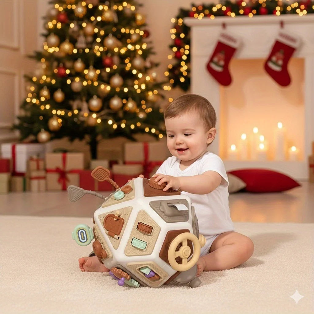 Balle de Préhension Polyédrique