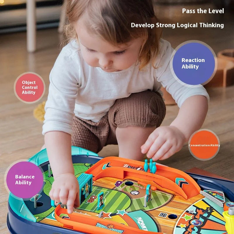 Mini Flipper Interactif 🎯 — Le jeu parent-enfant qui rend accro !