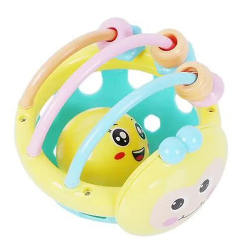 Balle à Picots Bébé, Jeu d'Éveil Sensoriel