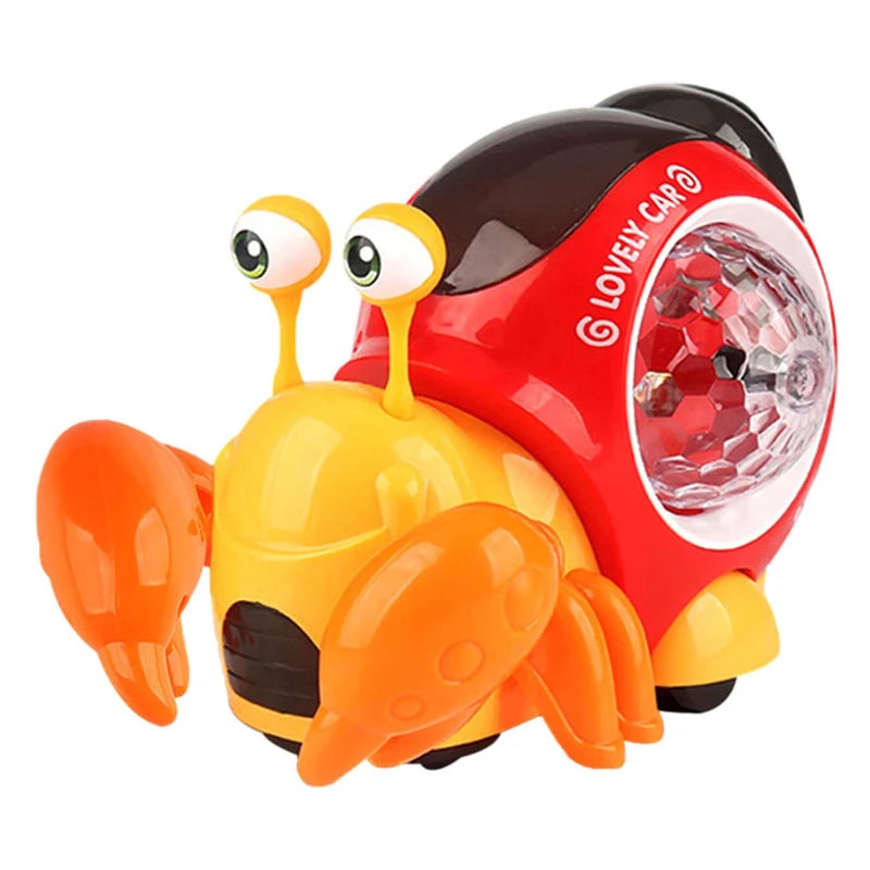Crabe Rampant Musical pour Bébé
