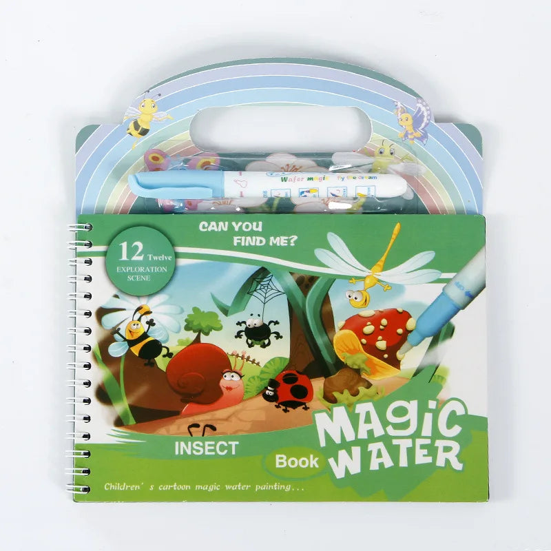 Tableau Magique Aquarelle Montessori