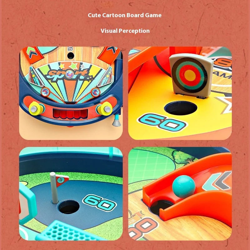 Mini Flipper Interactif 🎯 — Le jeu parent-enfant qui rend accro !