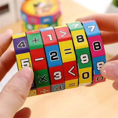 Cube Magique Montessori – Jouet Puzzle Mathématique