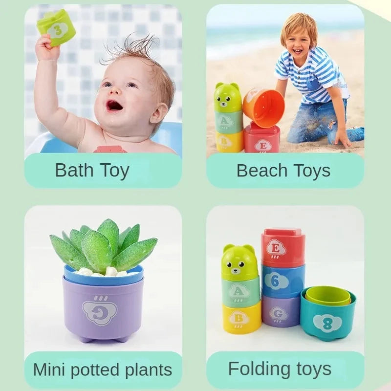 Jeu de Gobelets Rapidité pour Enfants – Jouet d'Entraînement aux Réflexes pour un Moment en Famille et le Développement de la Motricité Fine