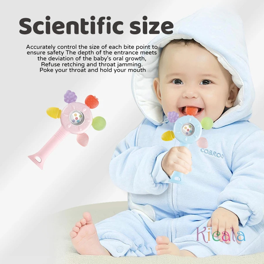 Ensemble de Jouets Sensoriels pour Bébés de 0 à 12 Mois