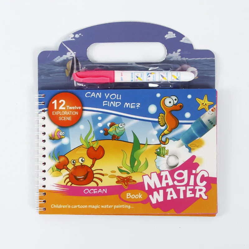 Tableau Magique Aquarelle Montessori