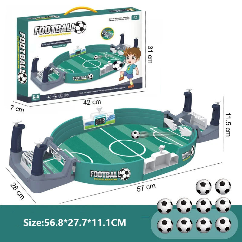 Mini Terrain de Football Interactif ⚽ — Le duel père-fils qui enflamme la maison !