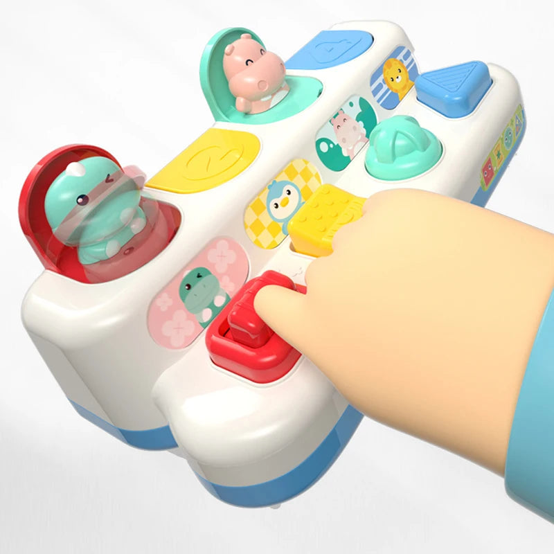 Interactive Pop Up Toy for Babies Montessori Learning Toy