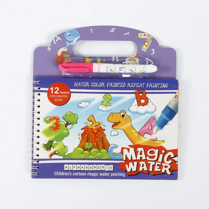Tableau Magique Aquarelle Montessori
