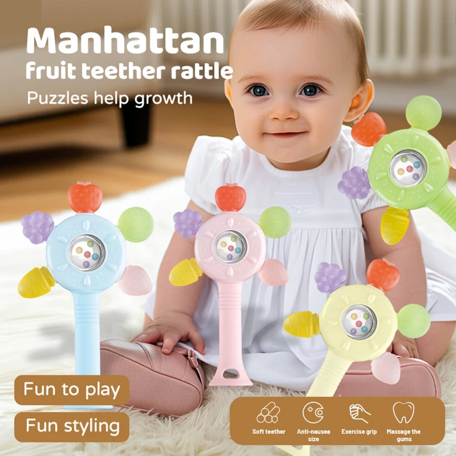 Ensemble de Jouets Sensoriels pour Bébés de 0 à 12 Mois