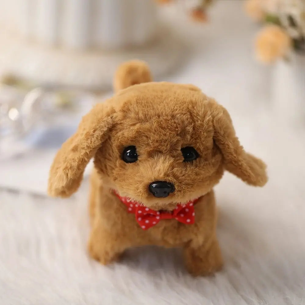 New Plush Robot Puppy Interactive Barking Toy Gift