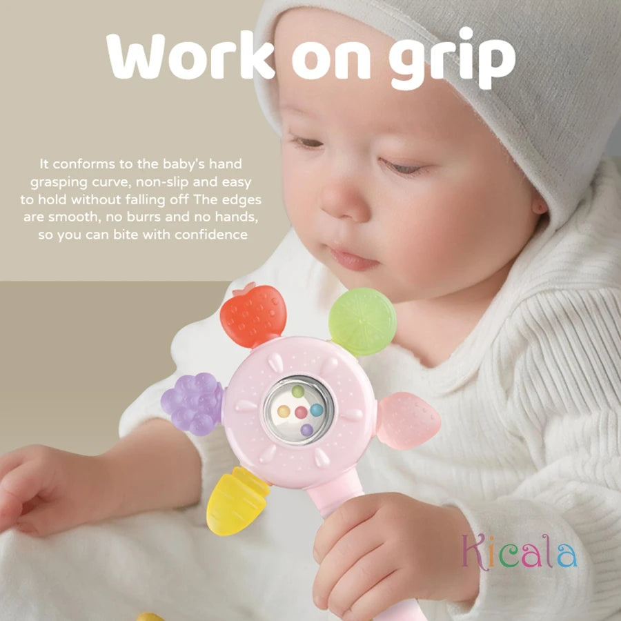 Ensemble de Jouets Sensoriels pour Bébés de 0 à 12 Mois