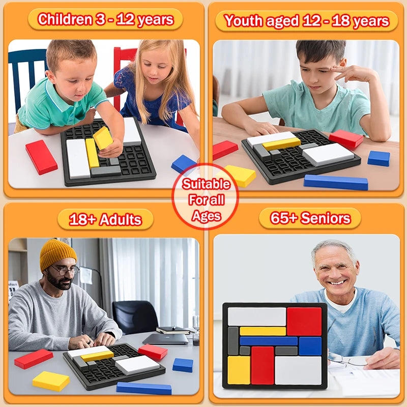MindCube Logic Puzzle – Défi Cérébral pour Enfants et Adultes, Cubes d'Entraînement de l'Intelligence, Jeu de Plateau Puzzle
