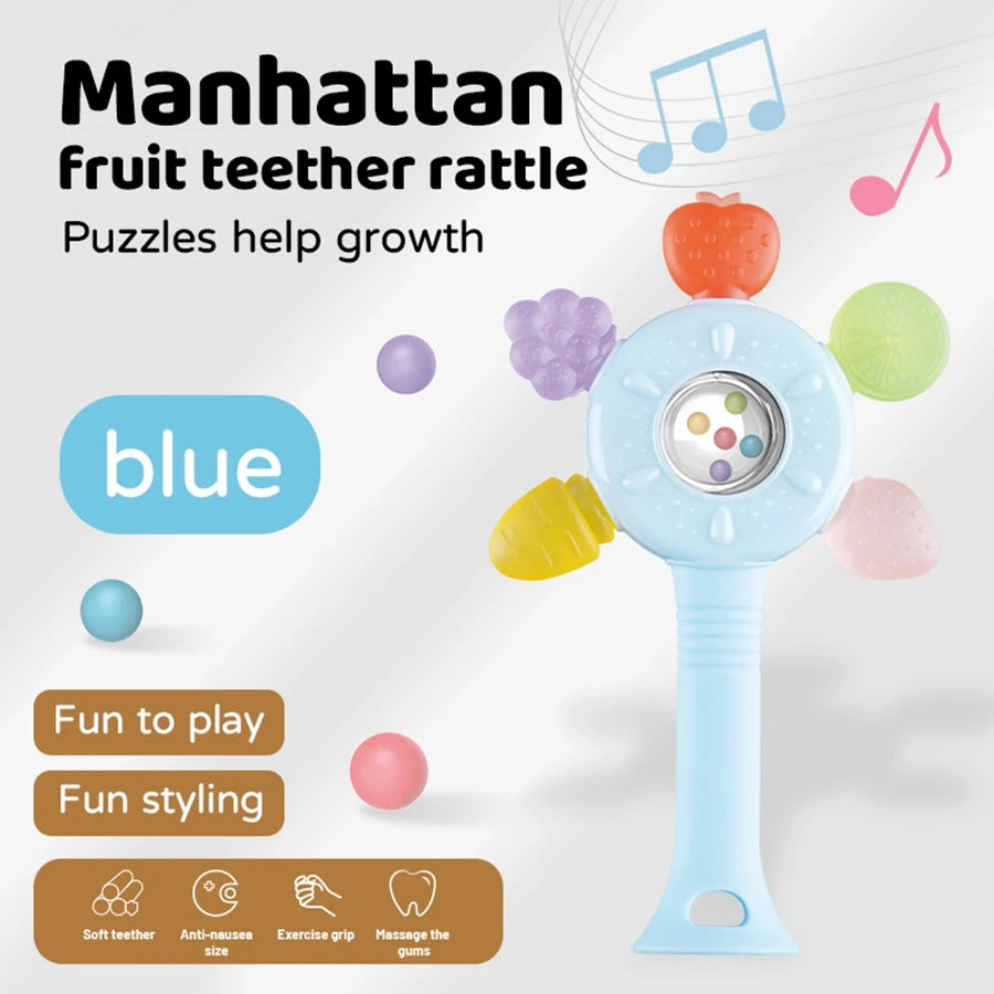 Ensemble de Jouets Sensoriels pour Bébés de 0 à 12 Mois