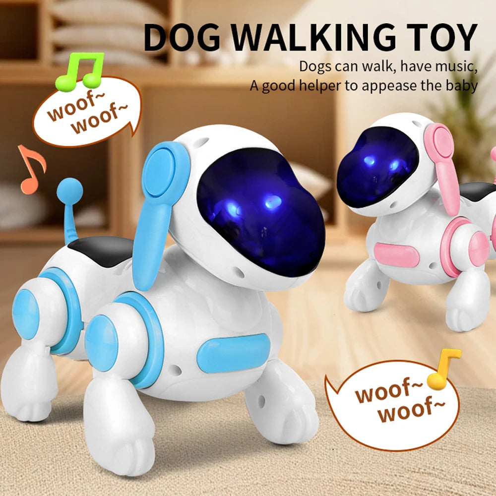 Chien Robot Interactif pour Enfants