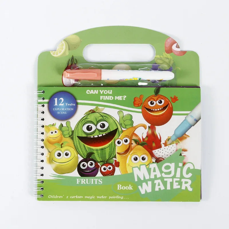 Tableau Magique Aquarelle Montessori