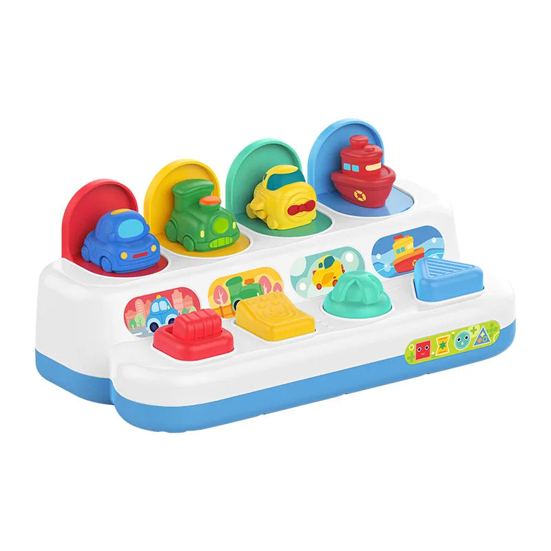 Interactive Pop Up Toy for Babies Montessori Learning Toy