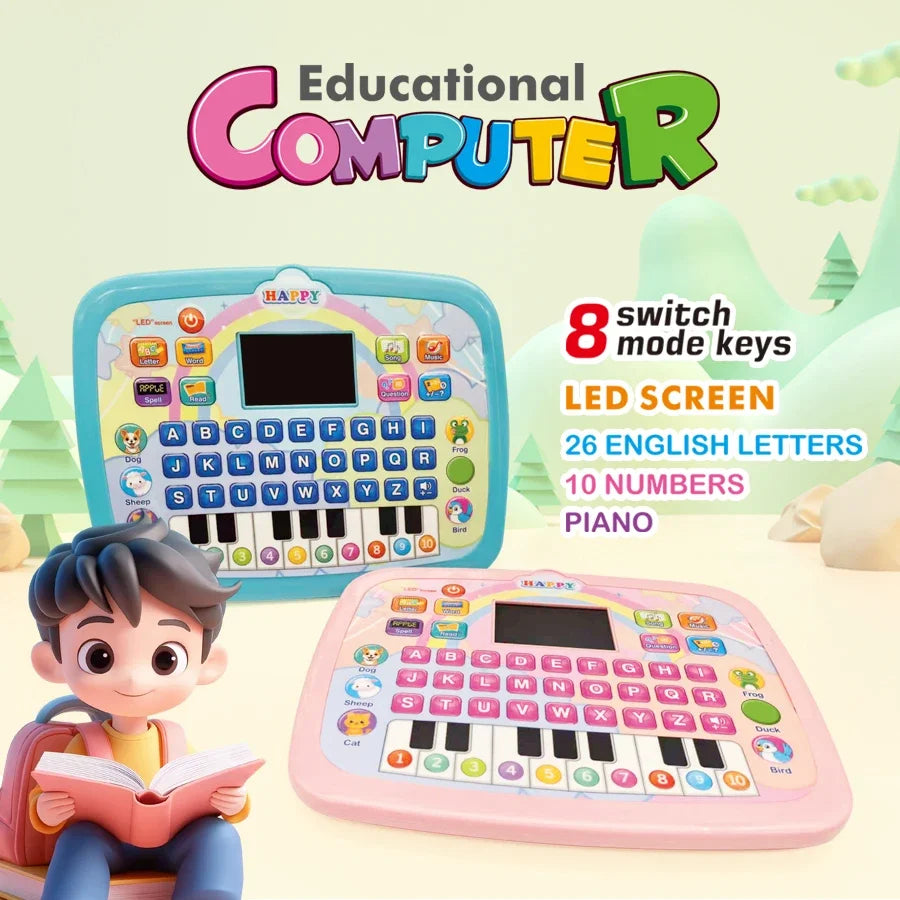 Ordinateur Éducatif Parlant pour Enfants