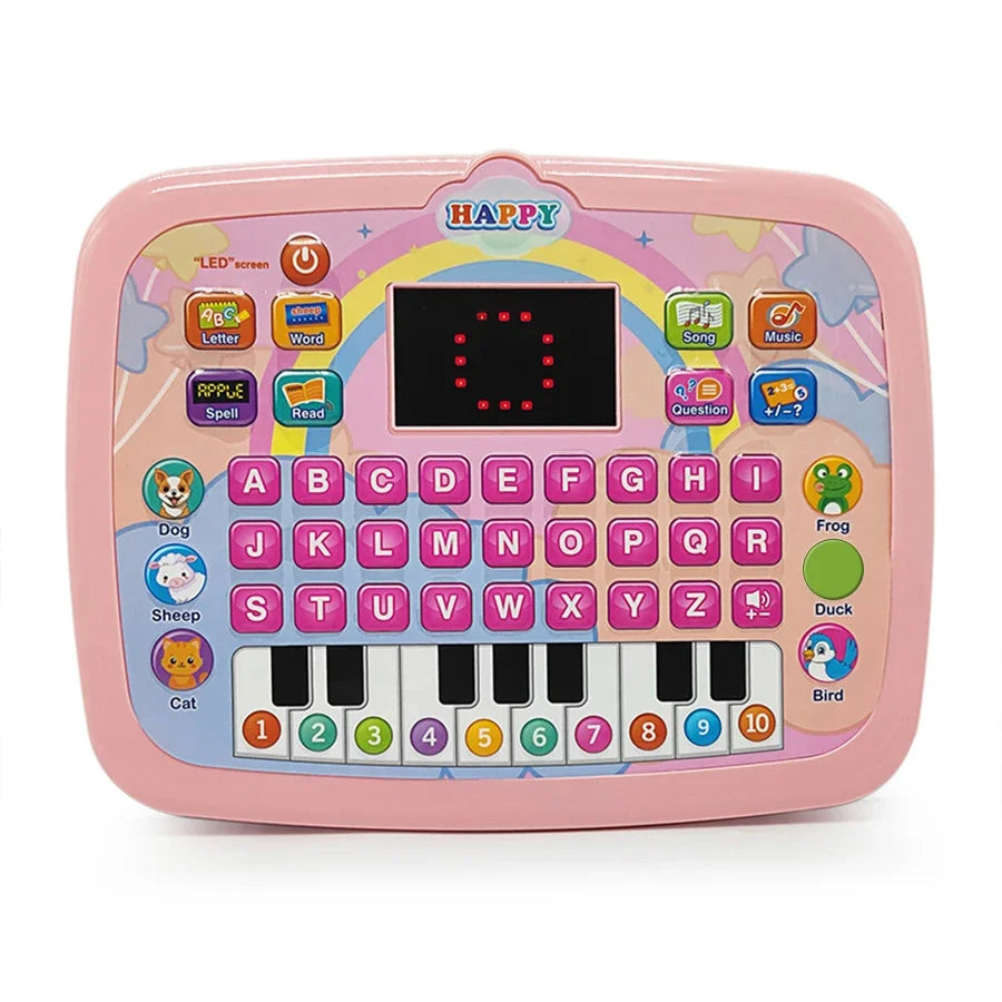 Jouet Éducatif Électronique pour Enfants – Jeu d'Apprentissage de l'Anglais Parlant