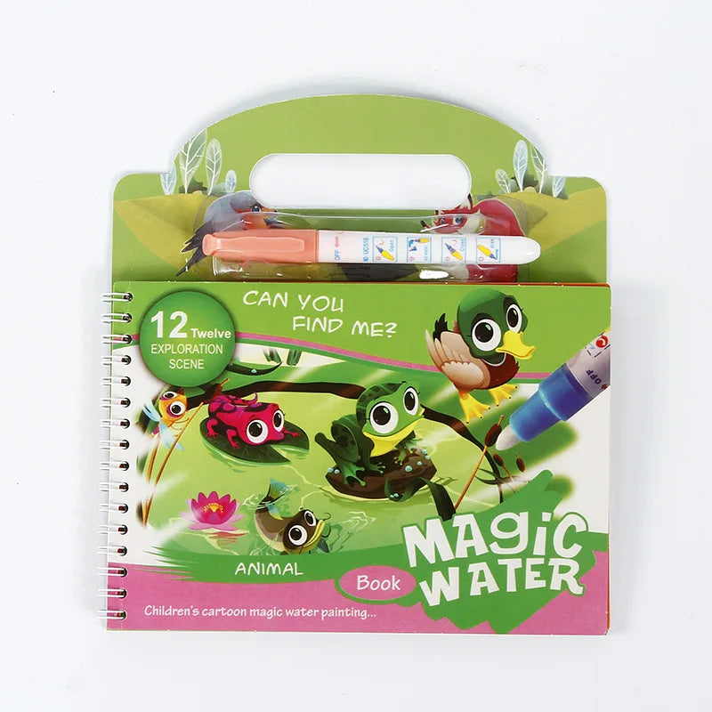 Tableau Magique Aquarelle Montessori