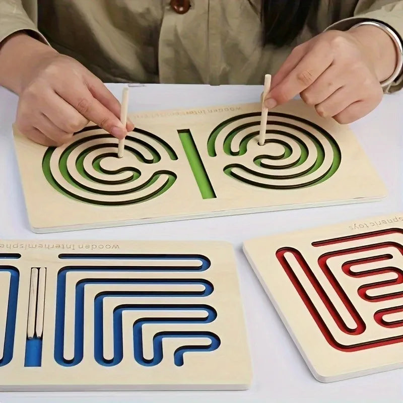 Kit Trajectoire Bilatérale — Stylos en Bois