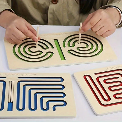 Kit Trajectoire Bilatérale — Stylos en Bois