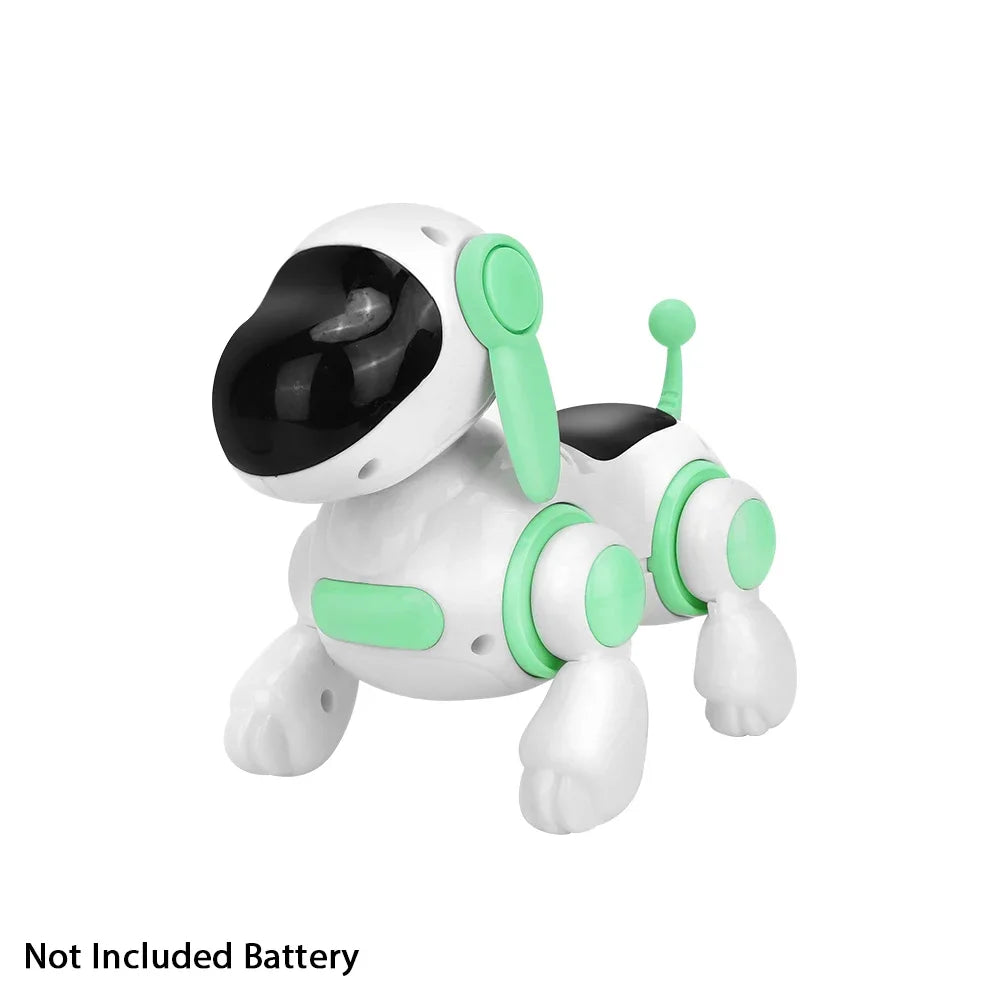 Chiot Robot Interactif – Marche, Chante, S'illumine et Réagit au Toucher