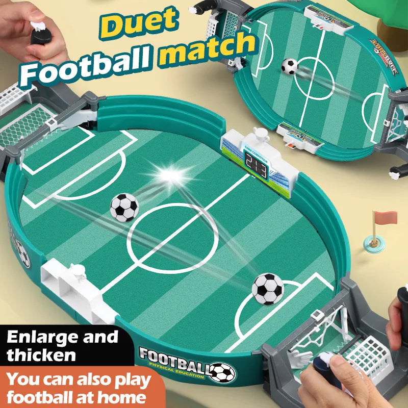 Mini Terrain de Football Interactif ⚽ — Le duel père-fils qui enflamme la maison !