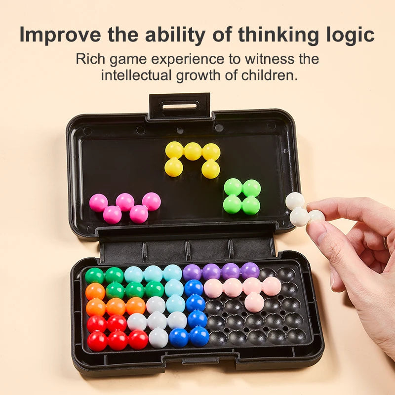 MindDuel Strategy Puzzle – Jouet d'Entraînement à la Logique pour Enfants, Jeu de Développement Cérébral, Puzzle de Réflexion Intelligente