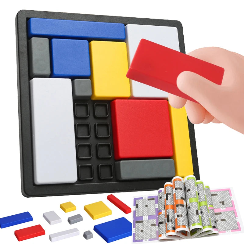 MindCube Logic Puzzle – Défi Cérébral pour Enfants et Adultes, Cubes d'Entraînement de l'Intelligence, Jeu de Plateau Puzzle