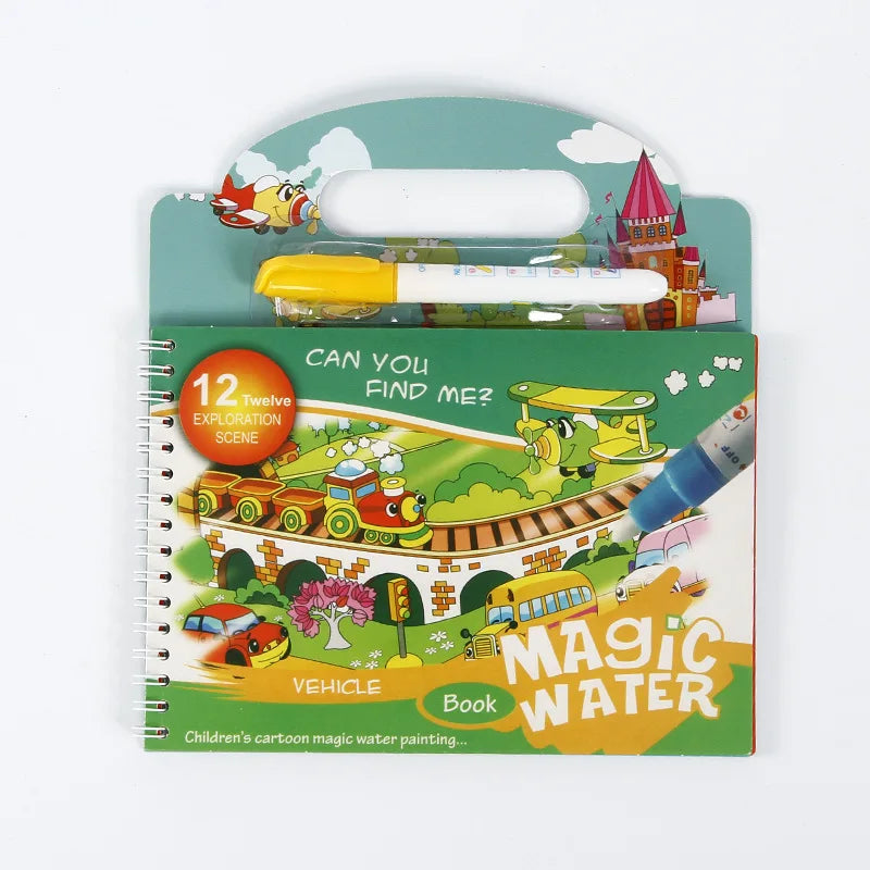 Tableau Magique Aquarelle Montessori
