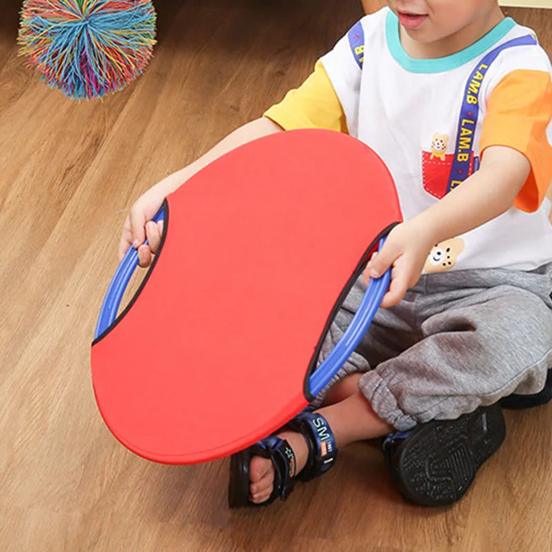 RallyRing Bounce Paddle Ball – Jeu de Balle Élastique pour Enfants et Adultes | Jeu Coopératif d'Extérieur