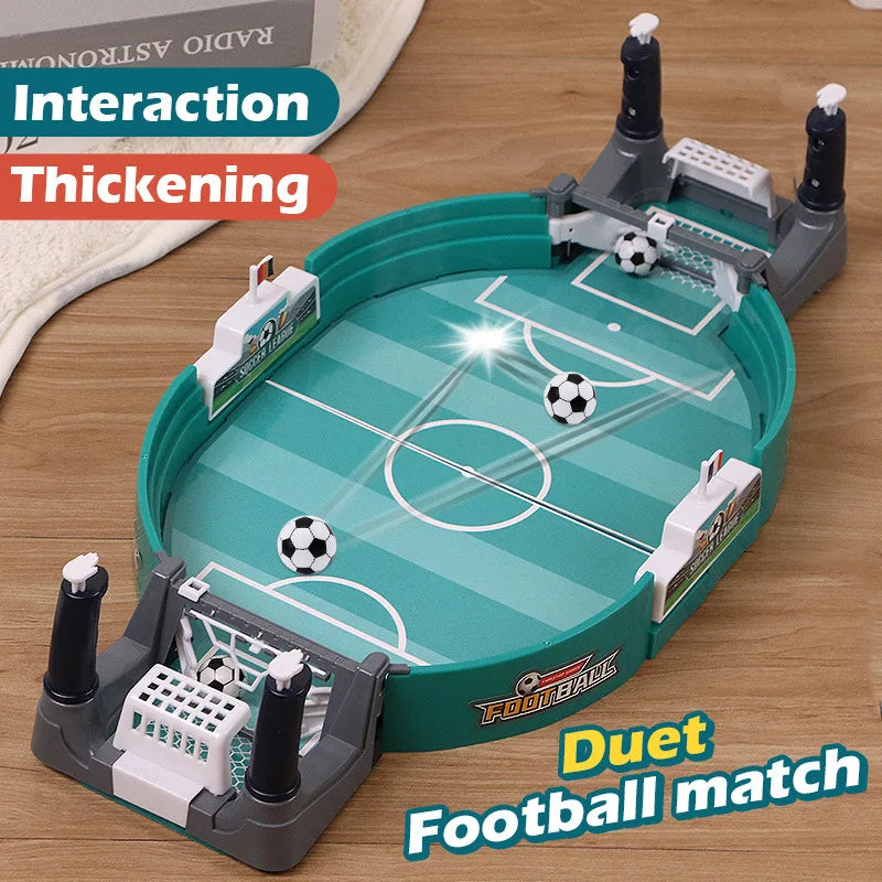 Mini Terrain de Football Interactif ⚽ — Le duel père-fils qui enflamme la maison !